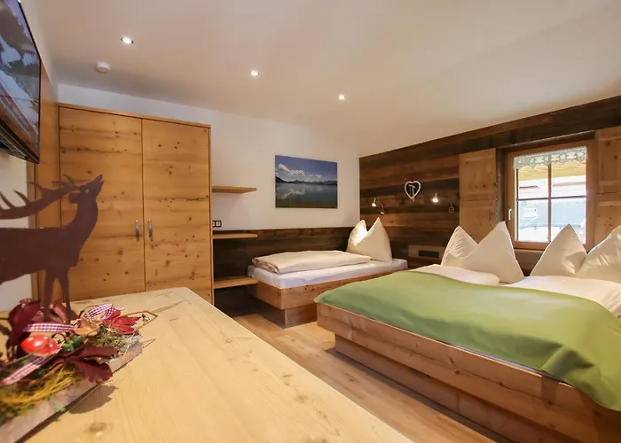 דירה Obersinnlehenhof *