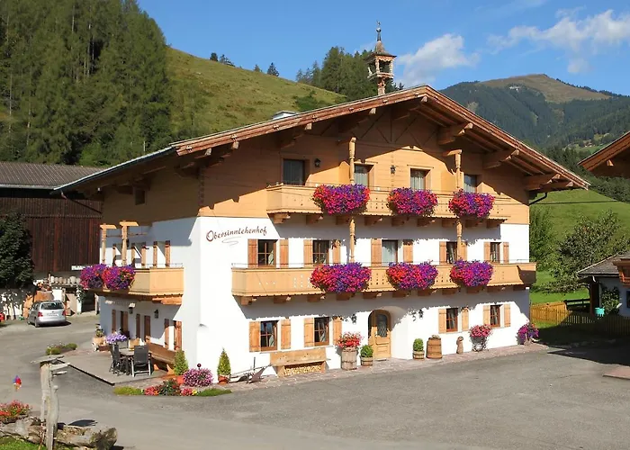 Appartamento Obersinnlehenhof Maishofen